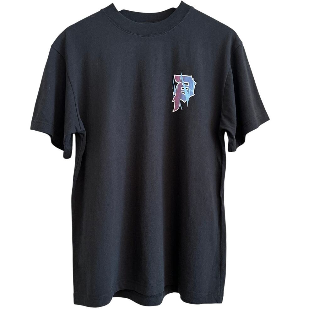 Primitive x Dragon Ball Z “Vegeta Levels" Tee - Size Small - Men's NWT